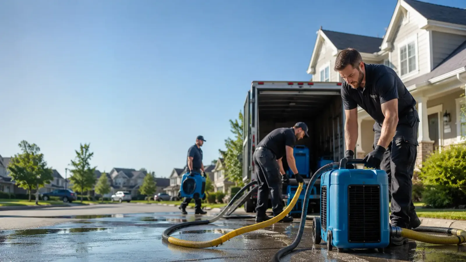 Water Damage Mitigation in Waltersburg, PA